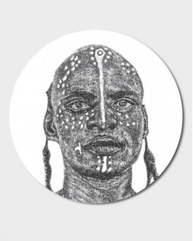 Man- Karo tribe Ethiopia